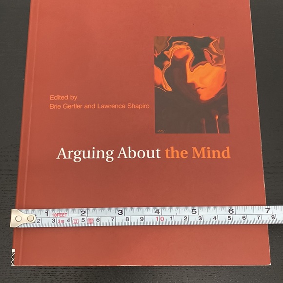 Arguing About the Mind Book by Brie Gertler - Picture 6 of 8